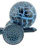 Jucarii, Copii si Bebe - Jucarii si jocuri - Jucarii & jocuri educative - Jucarii interactive - Kendama profesionala din lemn 2 cupe 19x7 cm Albastru Negru ABYZ - Infinity.ro