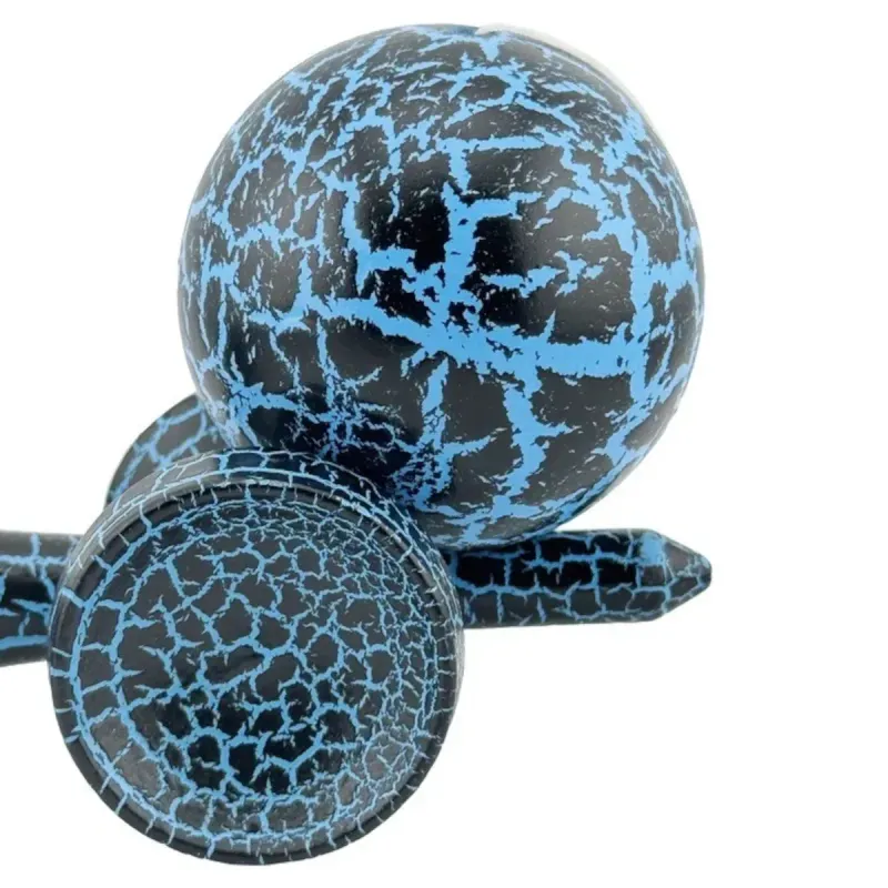 Jucarii, Copii si Bebe - Jucarii si jocuri - Jucarii & jocuri educative - Jucarii interactive - Kendama profesionala din lemn 2 cupe 19x7 cm Albastru Negru ABYZ - Infinity.ro