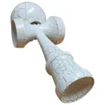 Jucarii, Copii si Bebe - Jucarii si jocuri - Jucarii & jocuri educative - Jucarii interactive - Kendama profesionala din lemn 2 cupe 19x7 cm bej ABYZ - Infinity.ro
