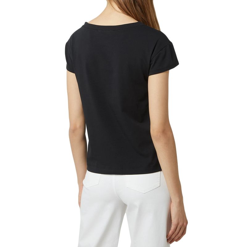 Fashion, accesorii si bijuterii - Femei - Imbracaminte femei - Tricouri si topuri femei - Tricou Dama Love Moschino W4F302O Negru 2XL INTL - Infinity.ro