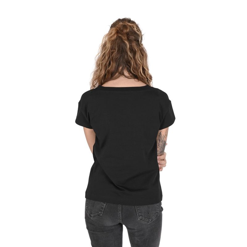 Fashion, accesorii si bijuterii - Femei - Imbracaminte femei - Tricouri si topuri femei - Tricou dama Love Moschino 101695 Negru XL INTL - Infinity.ro