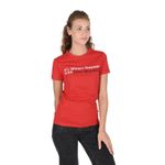 Fashion, accesorii si bijuterii - Femei - Imbracaminte femei - Tricouri si topuri femei - Tricou dama Love Moschino 101700 S INTL Rosu - Infinity.ro