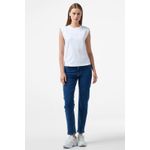 Fashion, accesorii si bijuterii - Femei - Imbracaminte femei - Tricouri si topuri femei - Tricou dama Calvin Klein Jeans J20J223560 XS INTL Alb - Infinity.ro