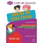 Carti si Birotica - Carti - Manuale si auxiliare scolare - Manuale scolare - Caiet de vacanta clasa a II-a. Vreau sa stiu totul, Elena Musel, Cerasela Popa - Infinity.ro