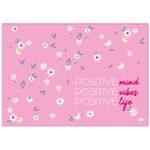 Carti si Birotica - Birotica - Accesorii de birou - Suporturi accesorii birou - Covoras de birou MP, Roz, 35x50cm - Infinity.ro