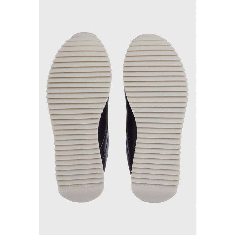 Fashion, accesorii si bijuterii - Femei - Incaltaminte femei - Sneakers si tenisi femei - Pantofi sport dama Calvin Klein HW0HW020840GK Negru 38 EU - Infinity.ro