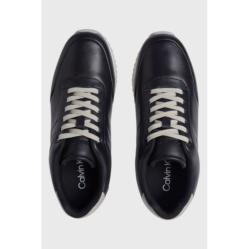 Fashion, accesorii si bijuterii - Femei - Incaltaminte femei - Sneakers si tenisi femei - Pantofi sport dama Calvin Klein HW0HW020840GK Negru 38 EU - Infinity.ro