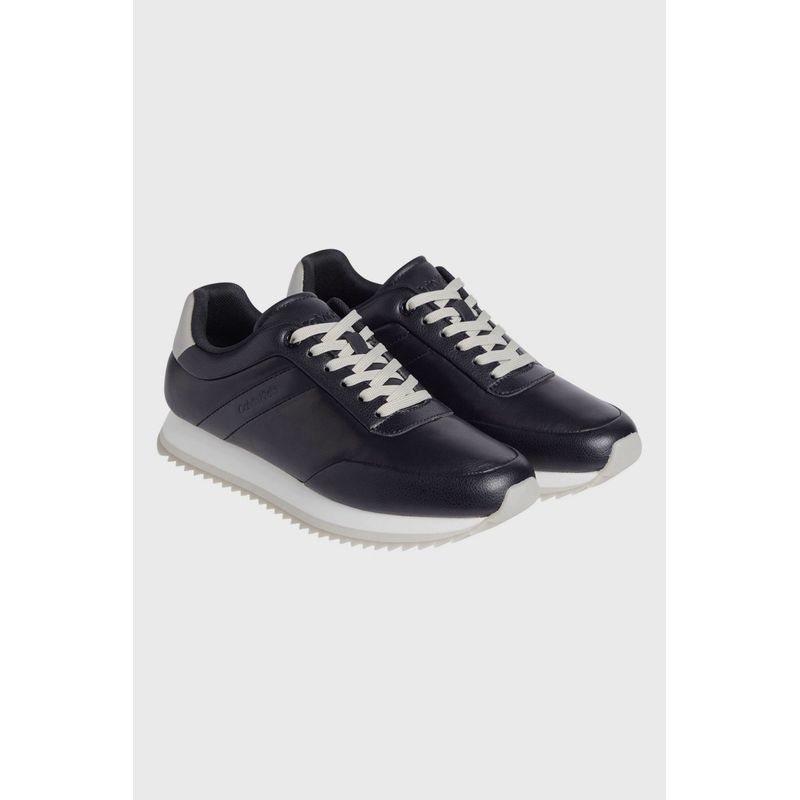Fashion, accesorii si bijuterii - Femei - Incaltaminte femei - Sneakers si tenisi femei - Pantofi sport dama Calvin Klein HW0HW020840GK Negru 38 EU - Infinity.ro
