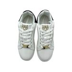 Fashion, accesorii si bijuterii - Femei - Incaltaminte femei - Sneakers si tenisi femei - Pantofi sport dama Plein Sport DIPS1500 37 EU Alb - Infinity.ro