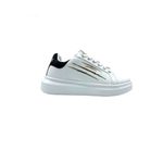 Fashion, accesorii si bijuterii - Femei - Incaltaminte femei - Sneakers si tenisi femei - Pantofi sport dama Plein Sport DIPS1500 37 EU Alb - Infinity.ro