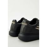 Fashion, accesorii si bijuterii - Femei - Incaltaminte femei - Sneakers si tenisi femei - Pantofi sport dama Plein Sport DIPS1500 36 EU Negru - Infinity.ro