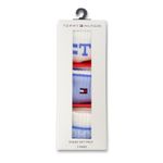 Fashion, accesorii si bijuterii - Copii - Lenjerie si pijamale copii - Sosete si dresuri copii - Set 3 perechi sosete scurte copii Tommy Hilfiger 701236341 Albastru deschis 15-18 EU - Infinity.ro