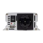 Auto si Moto - Reparatii si depanare - Invertoare auto - Invertor tensiune 12V-220V 500W cu USB SAL SAI 1000USB - Infinity.ro