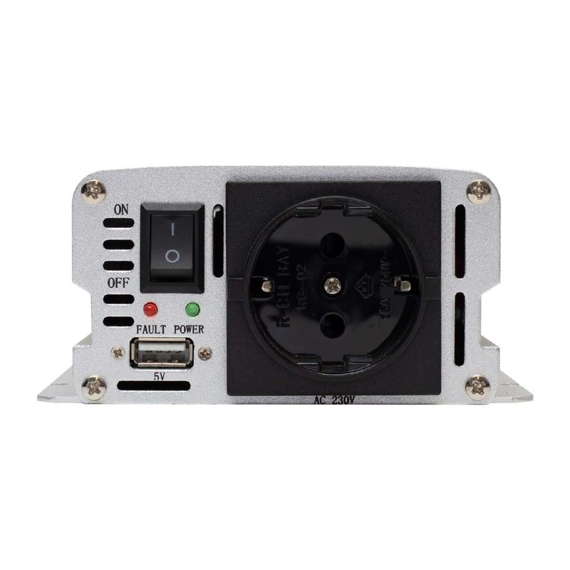 Auto si Moto - Reparatii si depanare - Invertoare auto - Invertor tensiune 12V-220V 500W cu USB SAL SAI 1000USB - Infinity.ro