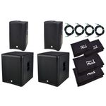 TV, Audio-Video si Foto - Home cinema si Soundbar - Sisteme audio - Sistem audio activ DSP 1812 Pro, 2200W - Infinity.ro