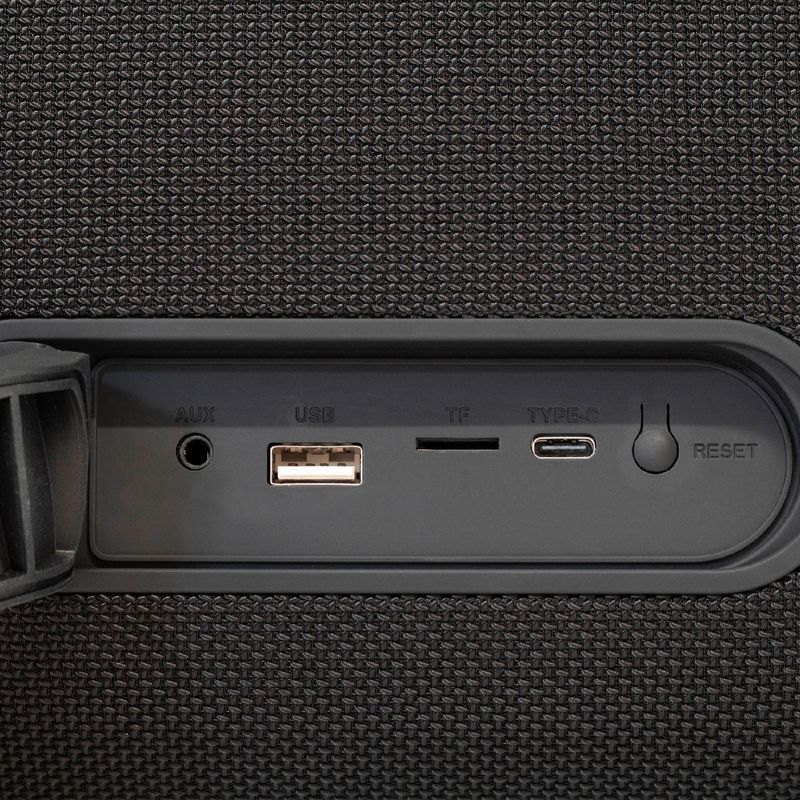 TV, Audio-Video si Foto - Portabile audio - Boxe portabile - SAL BoomBox BT 9000 - Boxa portabila rezistenta la apa - Infinity.ro