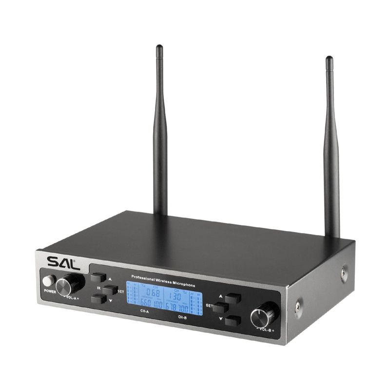 TV, Audio-Video si Foto - Audio profesionale - Microfoane profesionale - Set microfoane fara fir SAL MVN610 - Infinity.ro