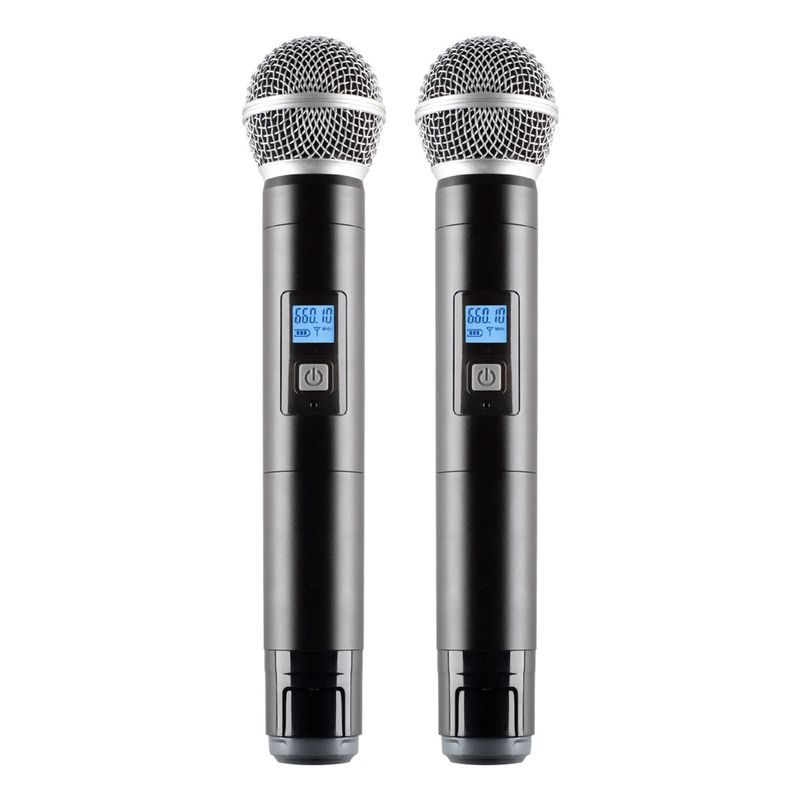 TV, Audio-Video si Foto - Audio profesionale - Microfoane profesionale - Set microfoane fara fir SAL MVN610 - Infinity.ro