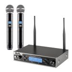 TV, Audio-Video si Foto - Audio profesionale - Microfoane profesionale - Set microfoane fara fir SAL MVN610 - Infinity.ro
