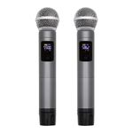 TV, Audio-Video si Foto - Audio profesionale - Microfoane profesionale - Set 2 microfoane fara fir SAL MVN 600 - Infinity.ro