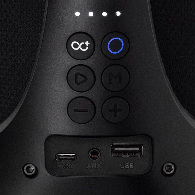 TV, Audio-Video si Foto - Portabile audio - Boxe portabile - SAL BoomBox BT 5000 - Boxa portabila rezistenta la apa - Infinity.ro