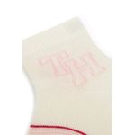 Fashion, accesorii si bijuterii - Copii - Lenjerie si pijamale copii - Sosete si dresuri copii - Set 3 perechi sosete scurte copii Tommy Hilfiger 701236342 Roz 19-22 EU - Infinity.ro