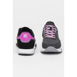 Fashion, accesorii si bijuterii - Femei - Incaltaminte femei - Sneakers si tenisi femei - Pantofi sport Fila cu insertii din piele intoarsa Retronique 22 37 EU Multicolor - Infinity.ro