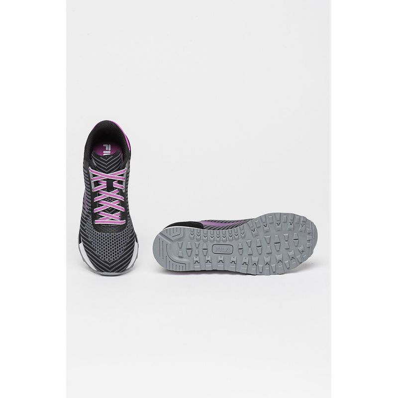 Fashion, accesorii si bijuterii - Femei - Incaltaminte femei - Sneakers si tenisi femei - Pantofi sport Fila cu insertii din piele intoarsa Retronique 22 37 EU Multicolor - Infinity.ro