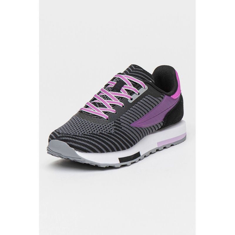 Fashion, accesorii si bijuterii - Femei - Incaltaminte femei - Sneakers si tenisi femei - Pantofi sport Fila cu insertii din piele intoarsa Retronique 22 37 EU Multicolor - Infinity.ro