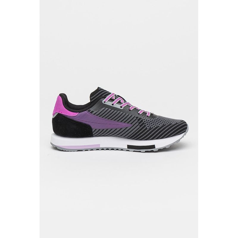 Fashion, accesorii si bijuterii - Femei - Incaltaminte femei - Sneakers si tenisi femei - Pantofi sport Fila cu insertii din piele intoarsa Retronique 22 39 EU Multicolor - Infinity.ro
