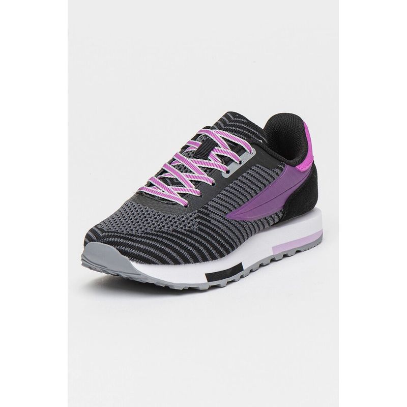 Fashion, accesorii si bijuterii - Femei - Incaltaminte femei - Sneakers si tenisi femei - Pantofi sport Fila cu insertii din piele intoarsa Retronique 22 39 EU Multicolor - Infinity.ro