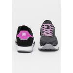 Fashion, accesorii si bijuterii - Femei - Incaltaminte femei - Sneakers si tenisi femei - Pantofi sport Fila cu insertii din piele intoarsa Retronique 22 39 EU Multicolor - Infinity.ro