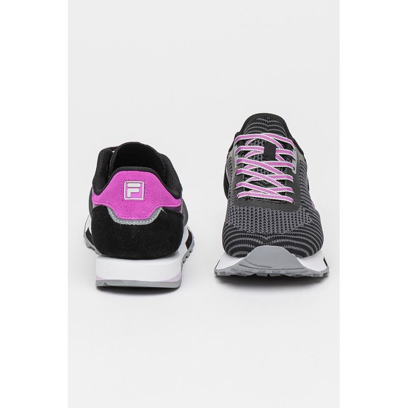 Fashion, accesorii si bijuterii - Femei - Incaltaminte femei - Sneakers si tenisi femei - Pantofi sport Fila cu insertii din piele intoarsa Retronique 22 39 EU Multicolor - Infinity.ro