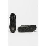 Fashion, accesorii si bijuterii - Femei - Incaltaminte femei - Sneakers si tenisi femei - Pantofi sport Fila cu insertii de piele peliculizata M-Squad 37 EU Negru - Infinity.ro