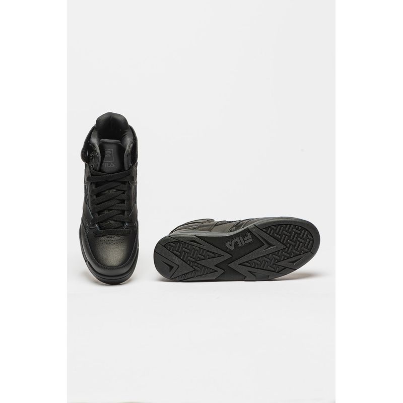 Fashion, accesorii si bijuterii - Femei - Incaltaminte femei - Sneakers si tenisi femei - Pantofi sport Fila cu insertii de piele peliculizata M-Squad 37 EU Negru - Infinity.ro