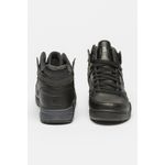 Fashion, accesorii si bijuterii - Femei - Incaltaminte femei - Sneakers si tenisi femei - Pantofi sport Fila cu insertii de piele peliculizata M-Squad 37 EU Negru - Infinity.ro