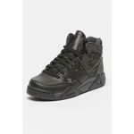 Fashion, accesorii si bijuterii - Femei - Incaltaminte femei - Sneakers si tenisi femei - Pantofi sport Fila cu insertii de piele peliculizata M-Squad 37 EU Negru - Infinity.ro