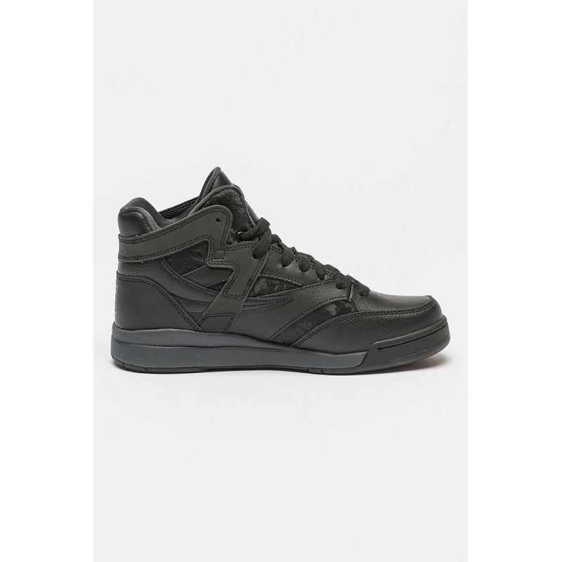 Fashion, accesorii si bijuterii - Femei - Incaltaminte femei - Sneakers si tenisi femei - Pantofi sport Fila cu insertii de piele peliculizata M-Squad 37 EU Negru - Infinity.ro