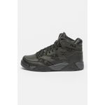 Fashion, accesorii si bijuterii - Femei - Incaltaminte femei - Sneakers si tenisi femei - Pantofi sport Fila cu insertii de piele peliculizata M-Squad 37 EU Negru - Infinity.ro