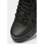 Fashion, accesorii si bijuterii - Femei - Incaltaminte femei - Sneakers si tenisi femei - Pantofi sport Fila cu insertii de piele peliculizata M-Squad 37 EU Negru - Infinity.ro