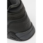 Fashion, accesorii si bijuterii - Femei - Incaltaminte femei - Sneakers si tenisi femei - Pantofi sport Fila cu insertii de piele peliculizata M-Squad 37 EU Negru - Infinity.ro