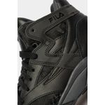 Fashion, accesorii si bijuterii - Femei - Incaltaminte femei - Sneakers si tenisi femei - Pantofi sport Fila cu insertii de piele peliculizata M-Squad 37 EU Negru - Infinity.ro