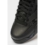 Fashion, accesorii si bijuterii - Femei - Incaltaminte femei - Sneakers si tenisi femei - Pantofi sport Fila cu insertii de piele peliculizata M-Squad 36 EU Negru - Infinity.ro