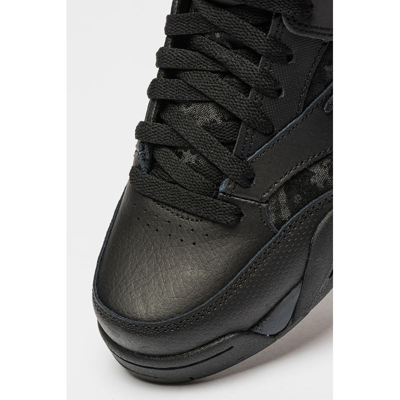 Fashion, accesorii si bijuterii - Femei - Incaltaminte femei - Sneakers si tenisi femei - Pantofi sport Fila cu insertii de piele peliculizata M-Squad 36 EU Negru - Infinity.ro