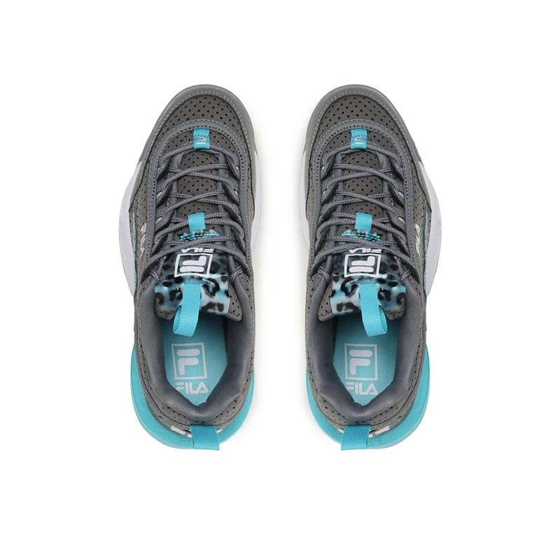 Fashion, accesorii si bijuterii - Femei - Incaltaminte femei - Sneakers si tenisi femei - Pantofi sport Disruptor T Wmn FFW0244.83233 38 EU Gri - Infinity.ro