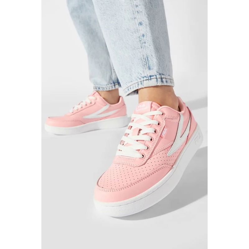 Fashion, accesorii si bijuterii - Femei - Incaltaminte femei - Sneakers si tenisi femei - Pantofi sport Fila Sevaro Wmn FFW0283.40063 38 EU Roz - Infinity.ro
