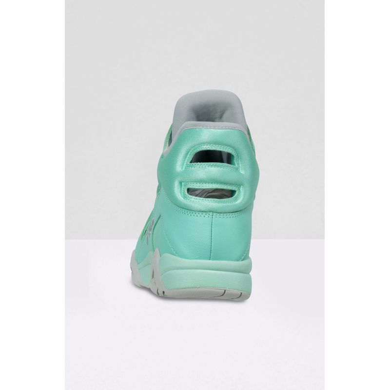 Fashion, accesorii si bijuterii - Femei - Incaltaminte femei - Sneakers si tenisi femei - Pantofi sport Fila Cage Mid 37 EU Turcoaz - Infinity.ro