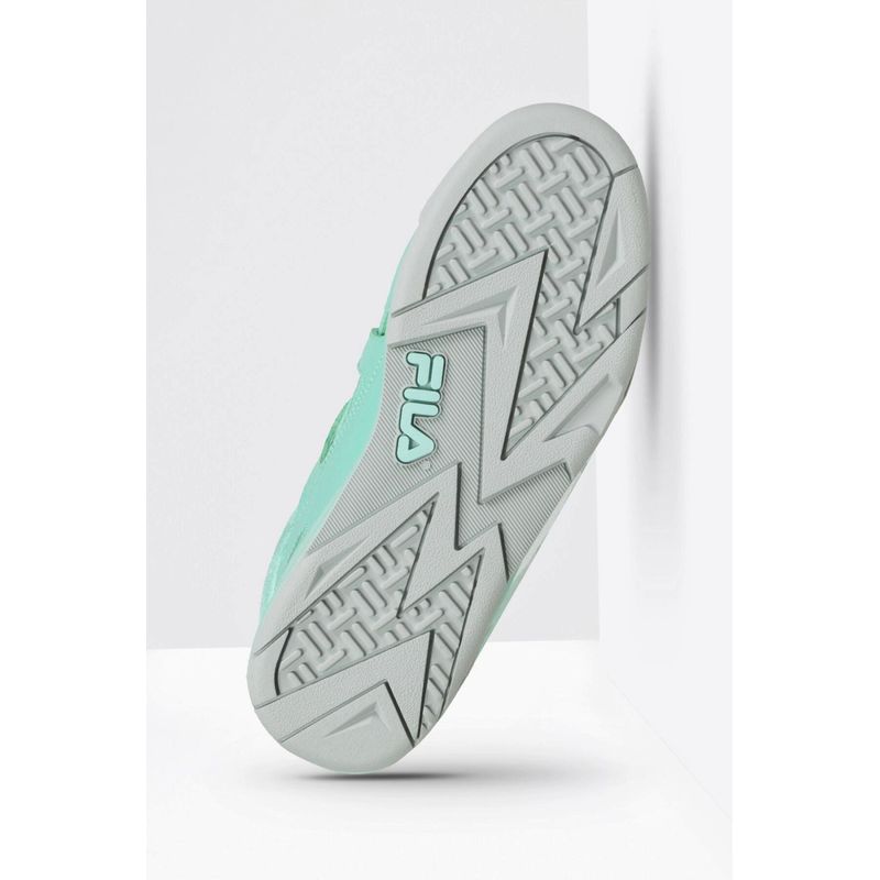 Fashion, accesorii si bijuterii - Femei - Incaltaminte femei - Sneakers si tenisi femei - Pantofi sport Fila Cage Mid 37 EU Turcoaz - Infinity.ro