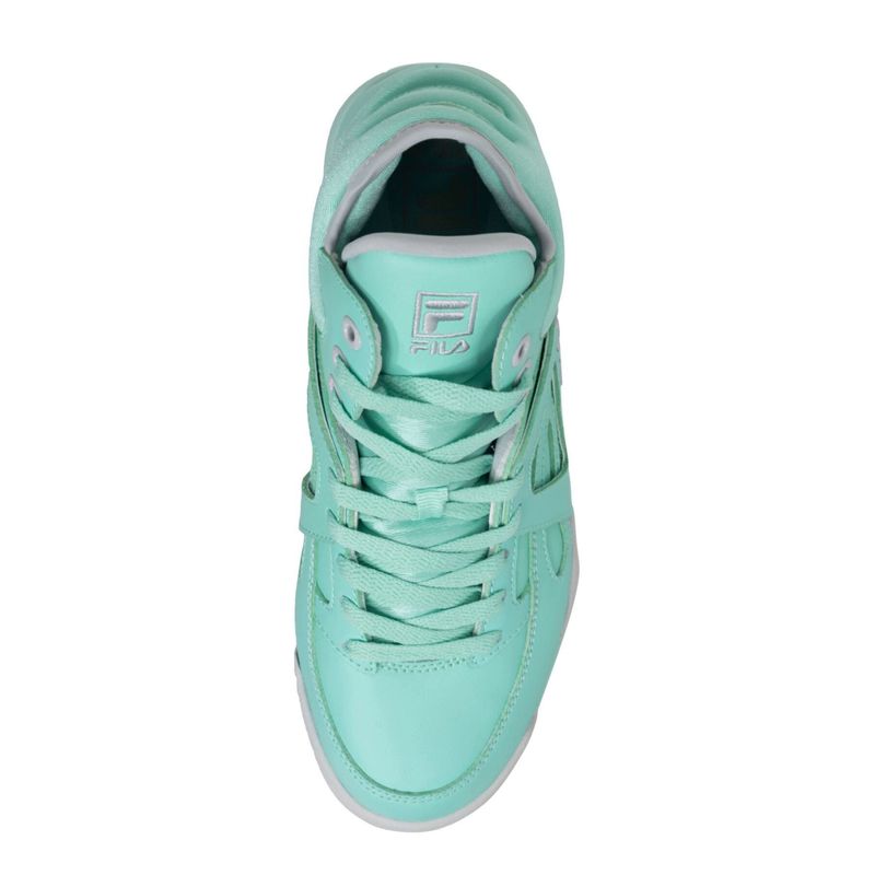 Fashion, accesorii si bijuterii - Femei - Incaltaminte femei - Sneakers si tenisi femei - Pantofi sport Fila Cage Mid 37 EU Turcoaz - Infinity.ro