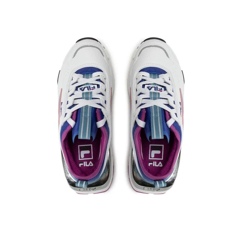 Fashion, accesorii si bijuterii - Femei - Incaltaminte femei - Sneakers si tenisi femei - Pantofi sport Fila Upgr8 Wmn FFW0125.13152 38 EU Alb | Mov - Infinity.ro